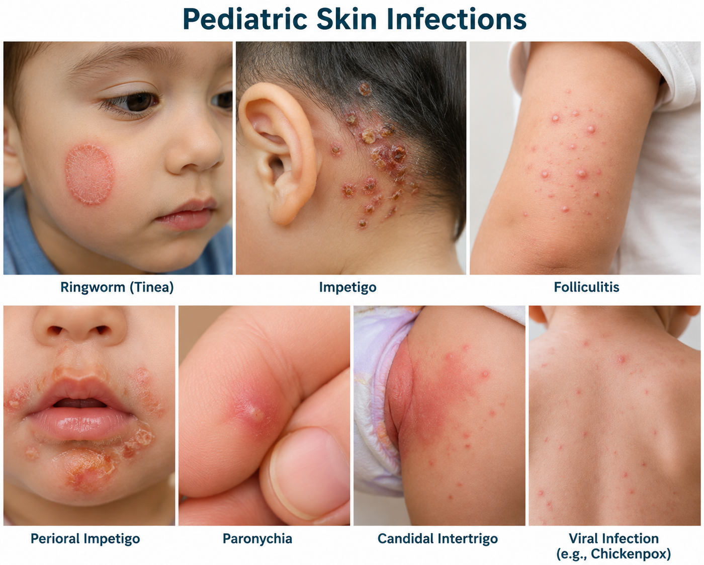 Why Children Are More Susceptible to Skin Infections